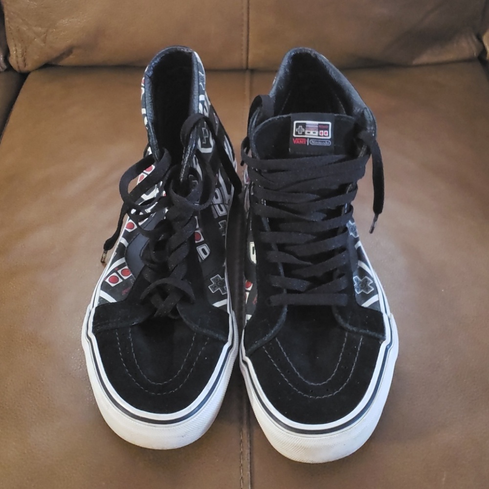 Van's Sk8 -Hi Reissue Mens Canvas and Suede